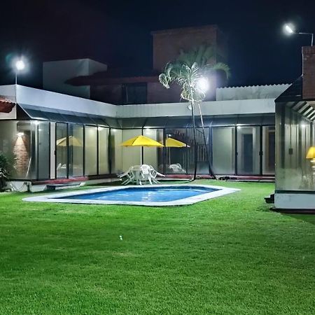 Casa Con Alberca En Atlixco Puebla Villa Buitenkant foto