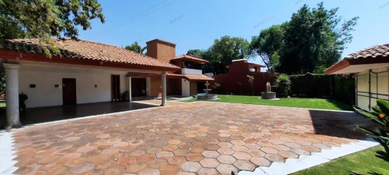 Casa Con Alberca En Atlixco Puebla Villa Buitenkant foto