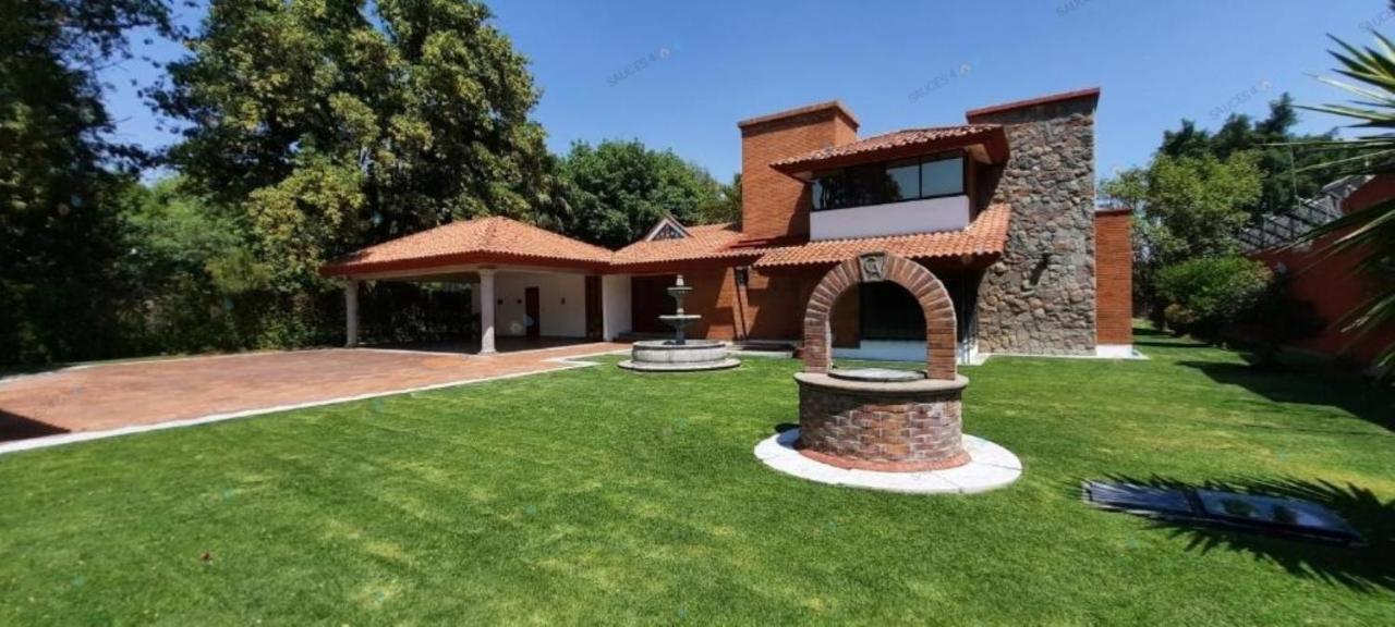 Casa Con Alberca En Atlixco Puebla Villa Buitenkant foto