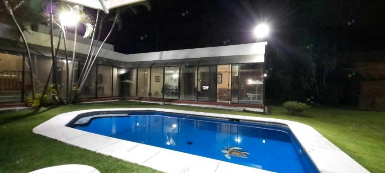 Casa Con Alberca En Atlixco Puebla Villa Buitenkant foto