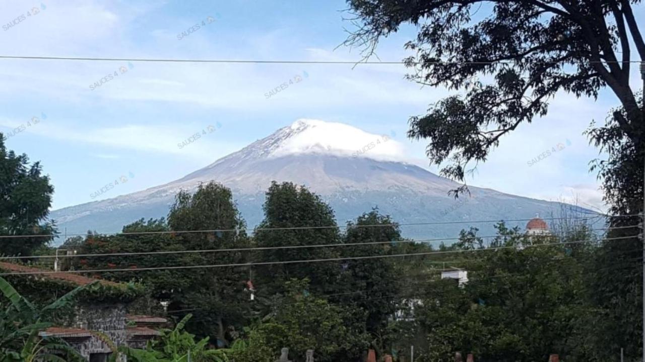 Casa Con Alberca En Atlixco Puebla Villa Buitenkant foto