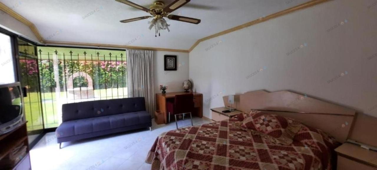 Casa Con Alberca En Atlixco Puebla Villa Buitenkant foto