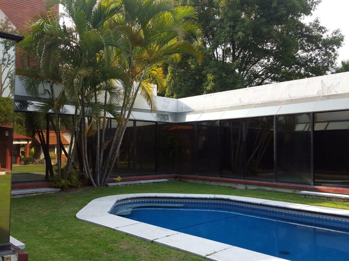Casa Con Alberca En Atlixco Puebla Villa Buitenkant foto